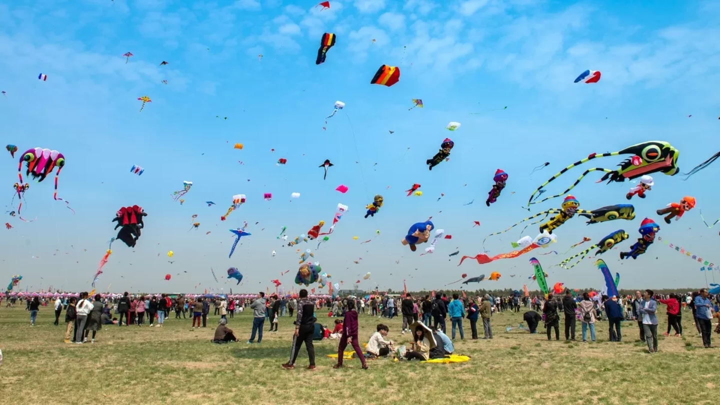 Festival internazionale degli aquiloni di Hua Hin