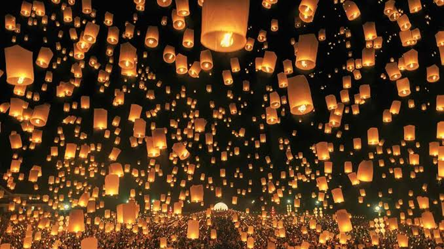 Festival in Thailandia a novembre