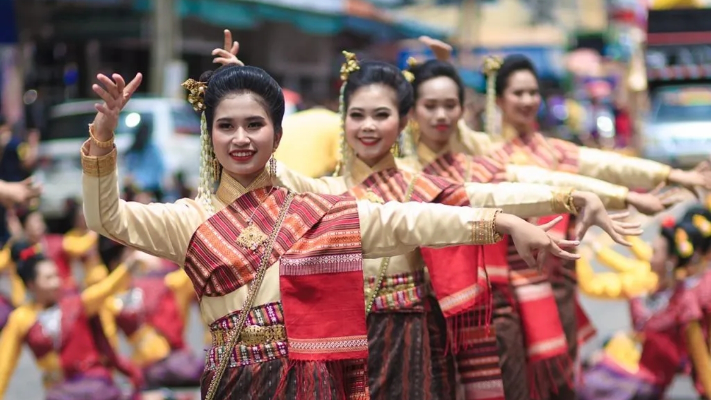 Festival delle candele di Ubon Ratchathani in Thailandia