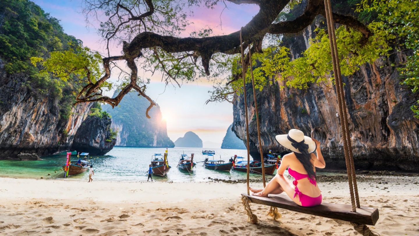 Scoprite la costa delle Andamane in Thailandia ad agosto