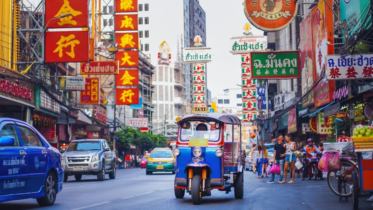 Visita Bangkok ad agosto