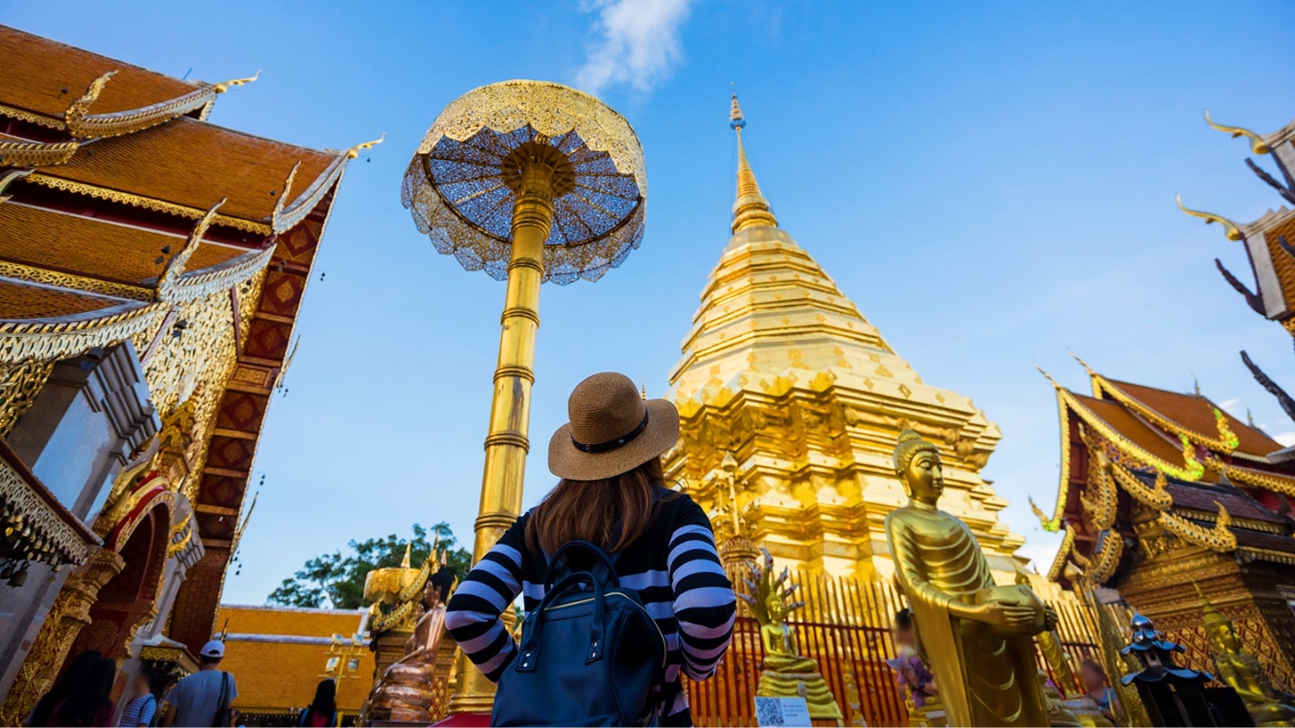 Chiang Mai in nord della Thailandia