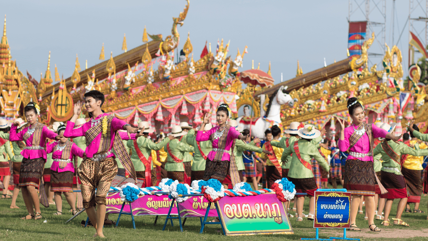Bun Bang Phai Fesival