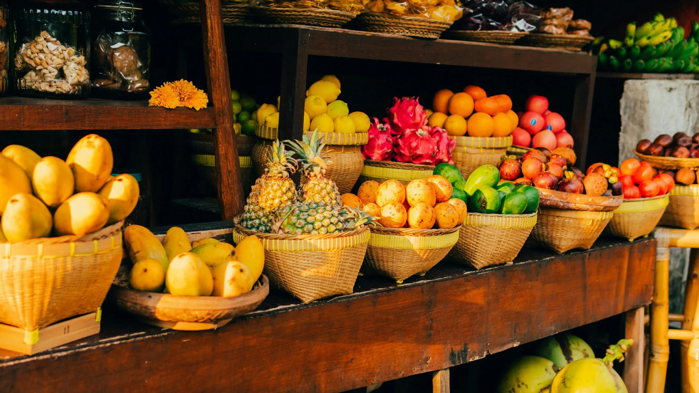 Festival della fruitta in Thailandia