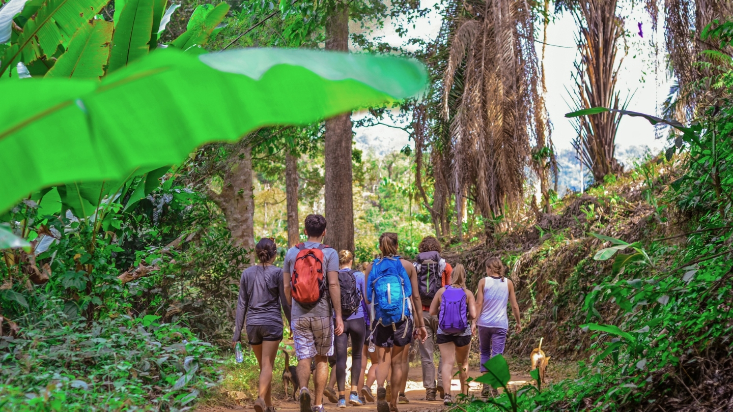 Trekking nel nord della Thailandia a ottobre