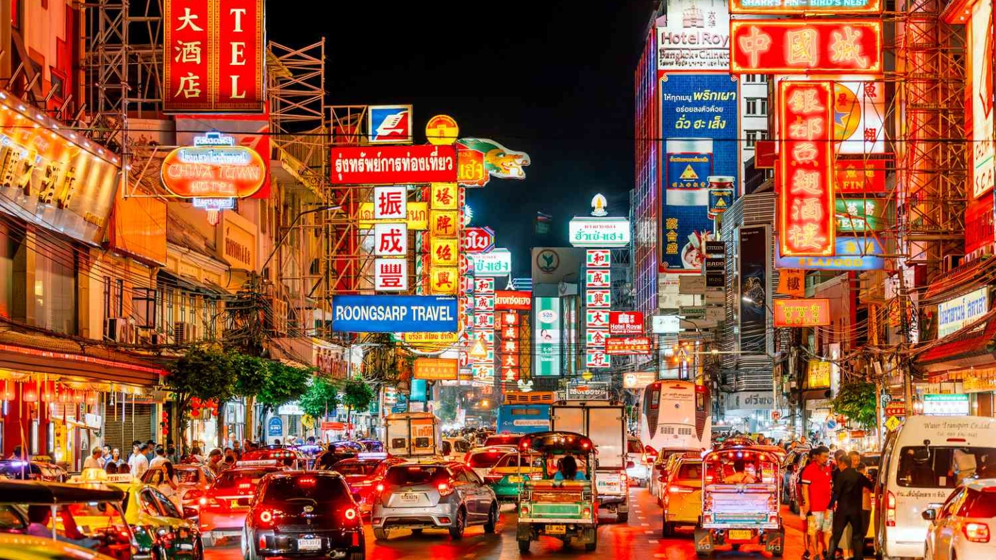 Thailandia centrale: dove andare in Thailandia a ottobre