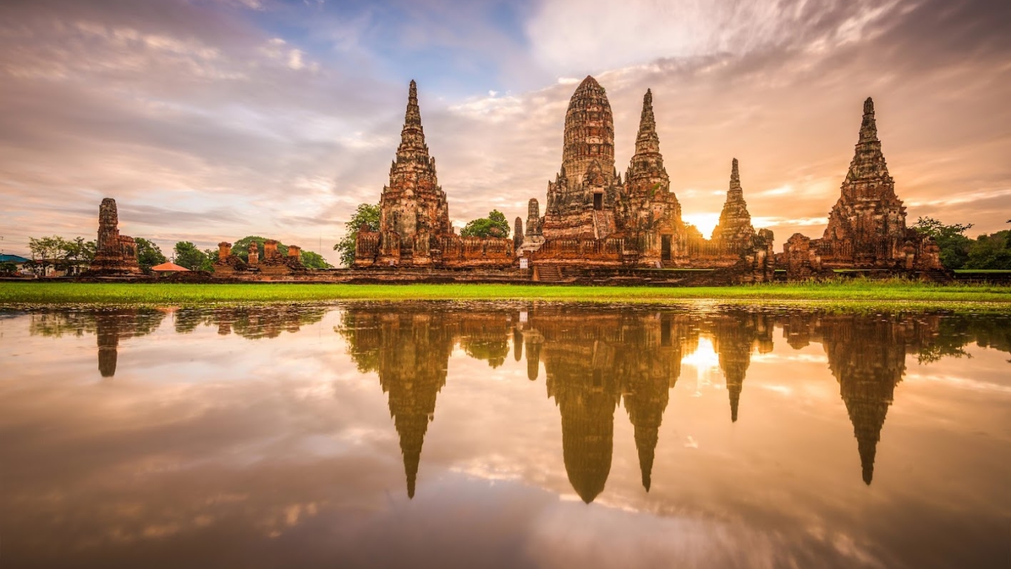 Benvenuti a Ayutthaya