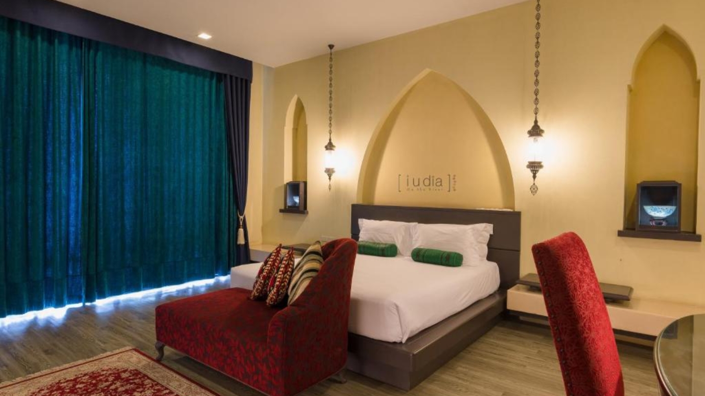 Gli interni e i comfort moderni offerti dall’hotel