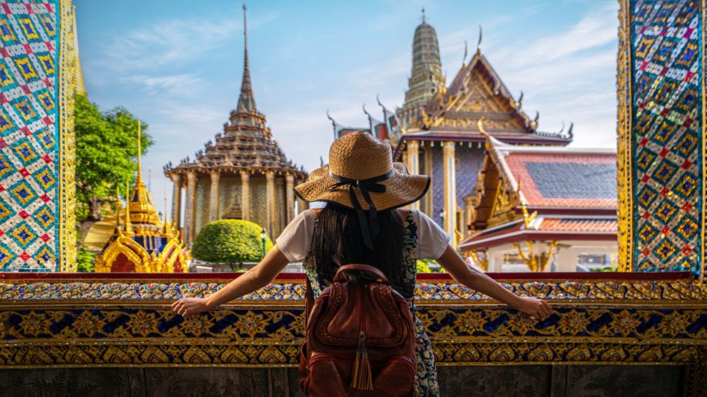 Il Grand Palace di Bangkok, un importante sito storico per un breve soggiorno