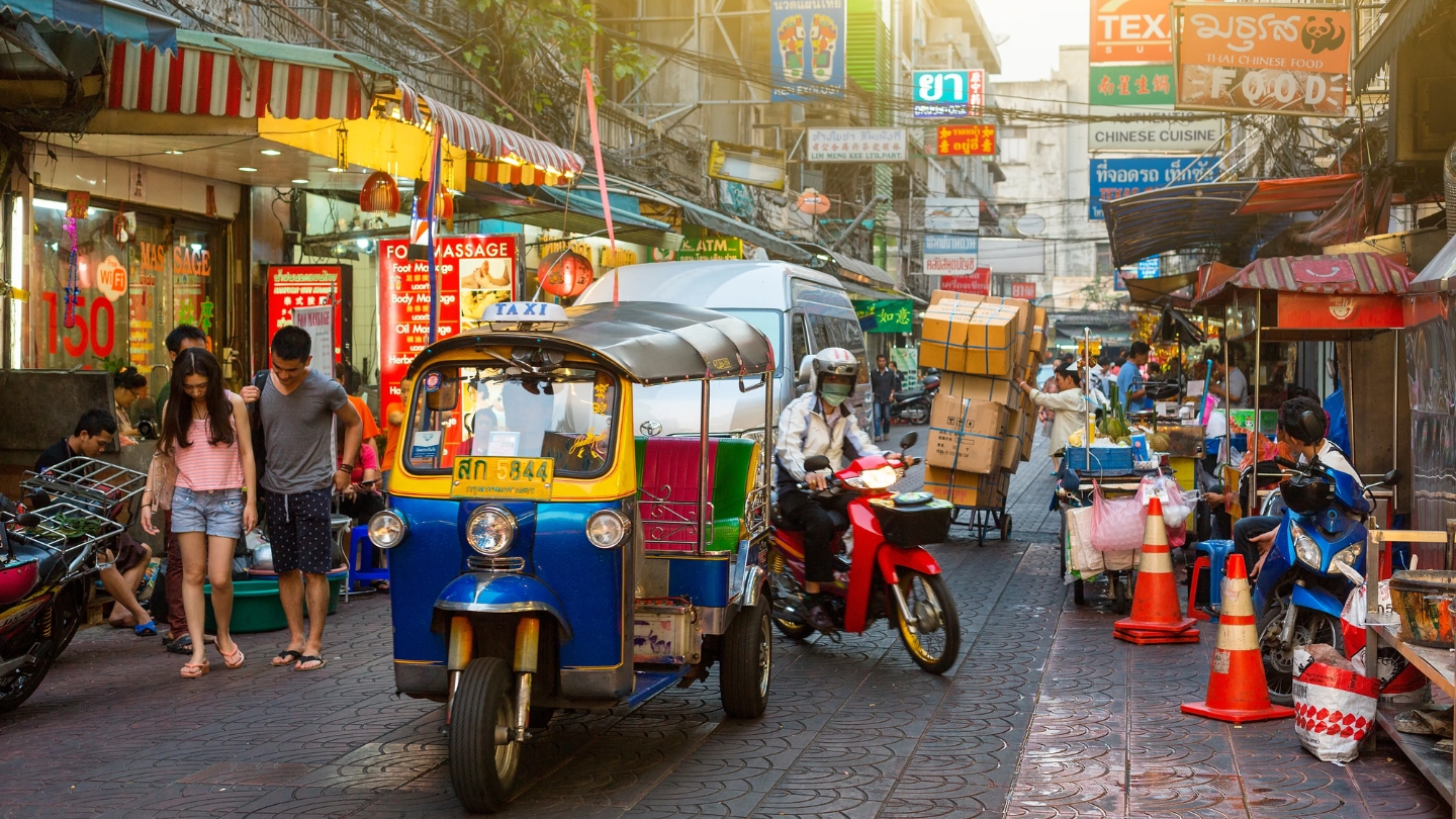 2 giorni a Bangkok, ti aspetta un viaggio fantastico!