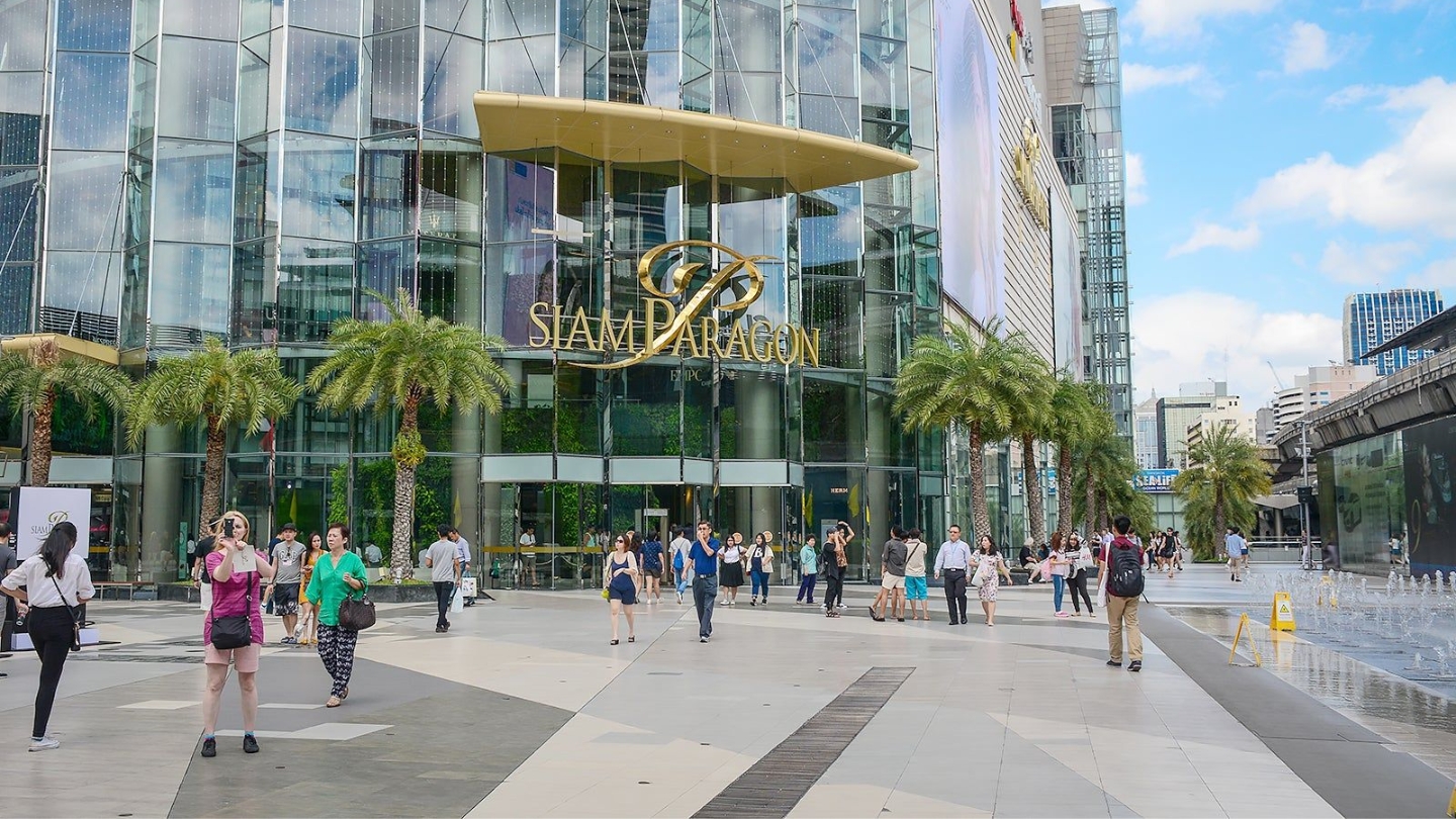Fare shopping al Siam Paragon