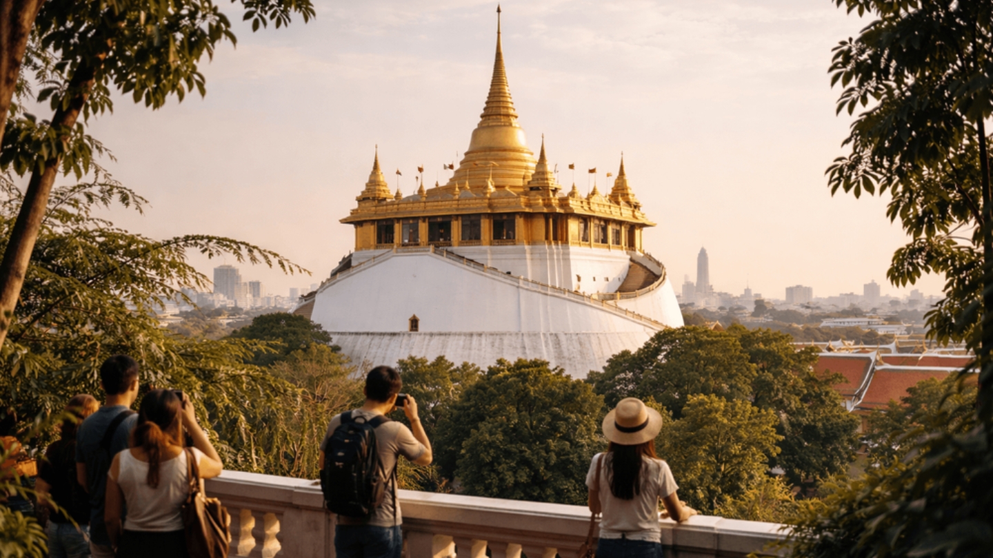 Il periodo migliore per visitare Bangkok