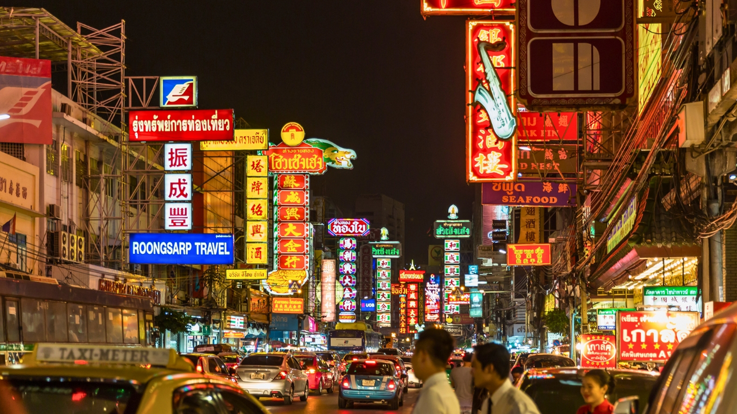 Scoprire Chinatown in 36 ore a Bangkok