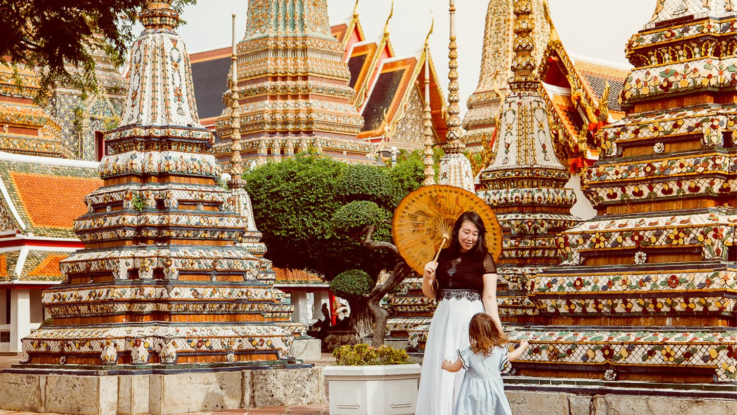 Visitare Wat Pho a Bangkok