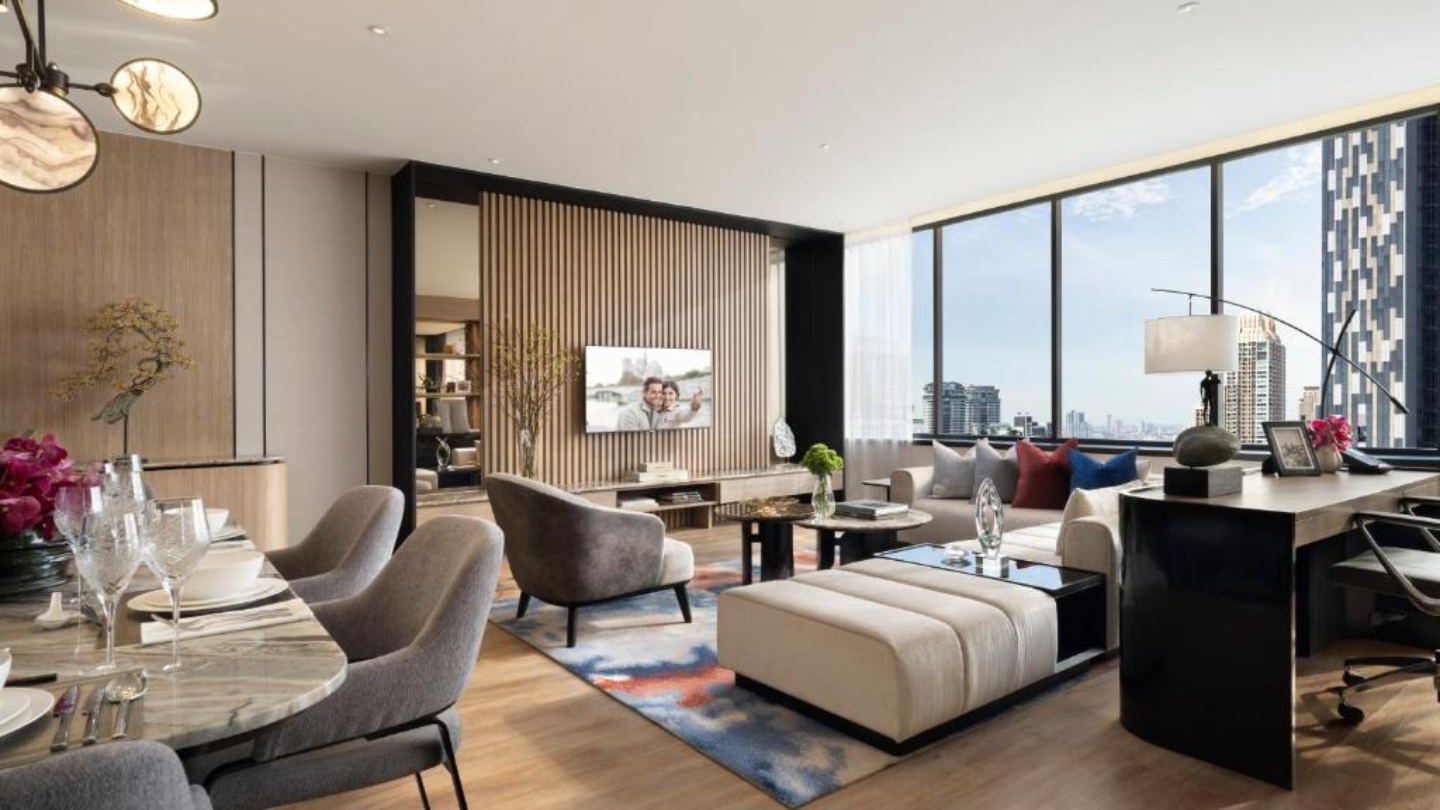 Benvenuti all’Ascott Embassy Sathorn Bangkok