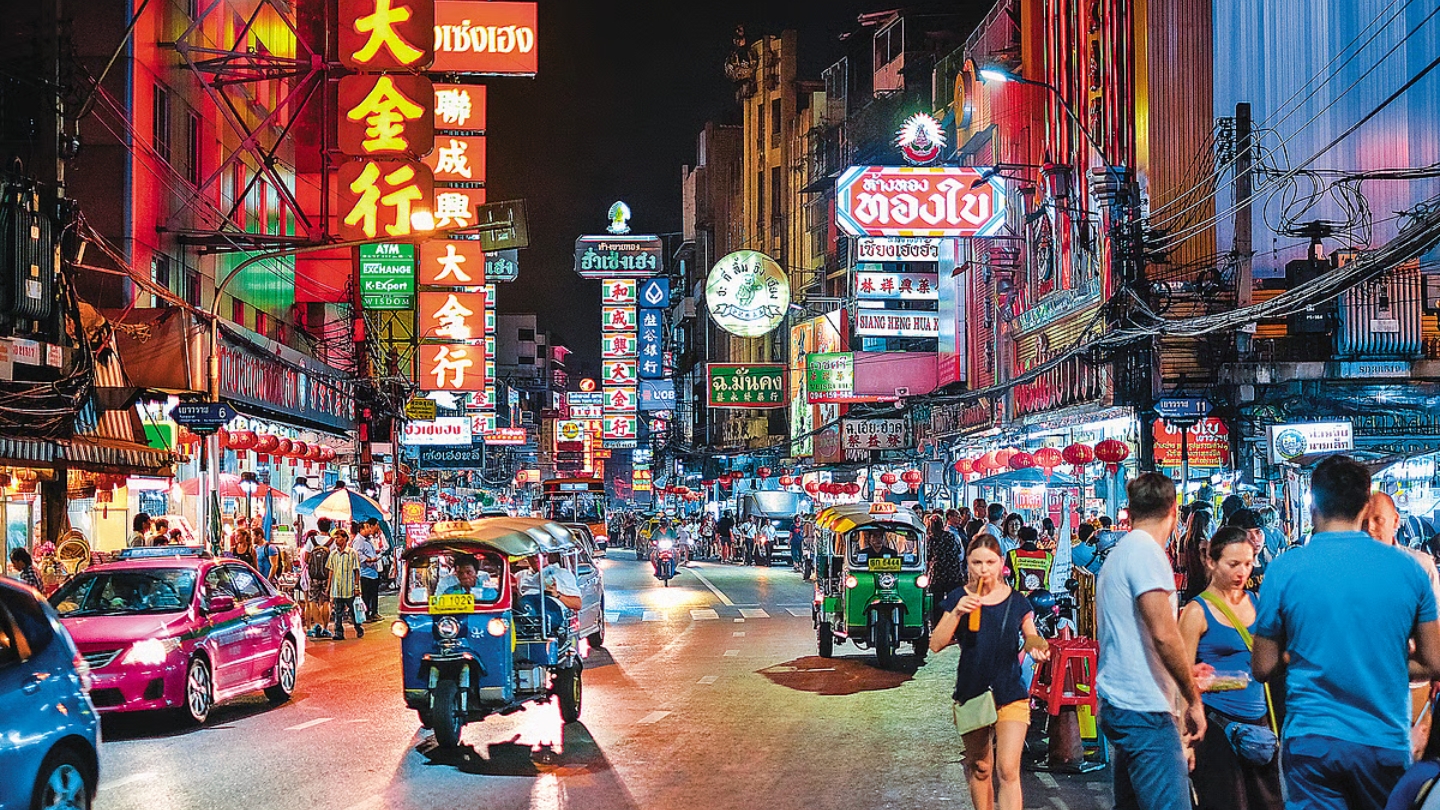 Bangkok di notte
