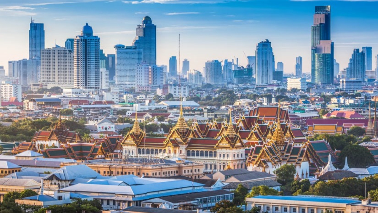 Benvenuti a Bangkok in Thailandia