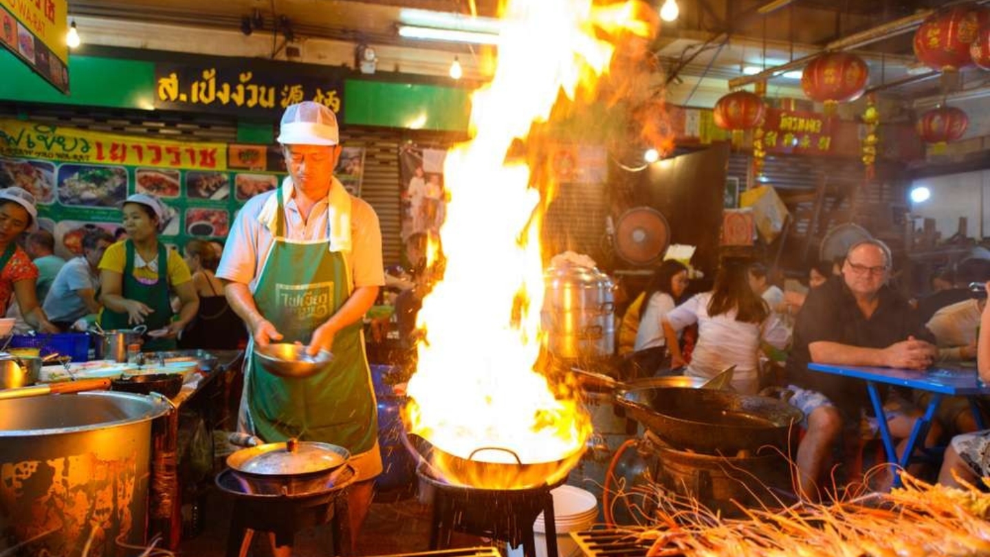 Cucina a Bangkok