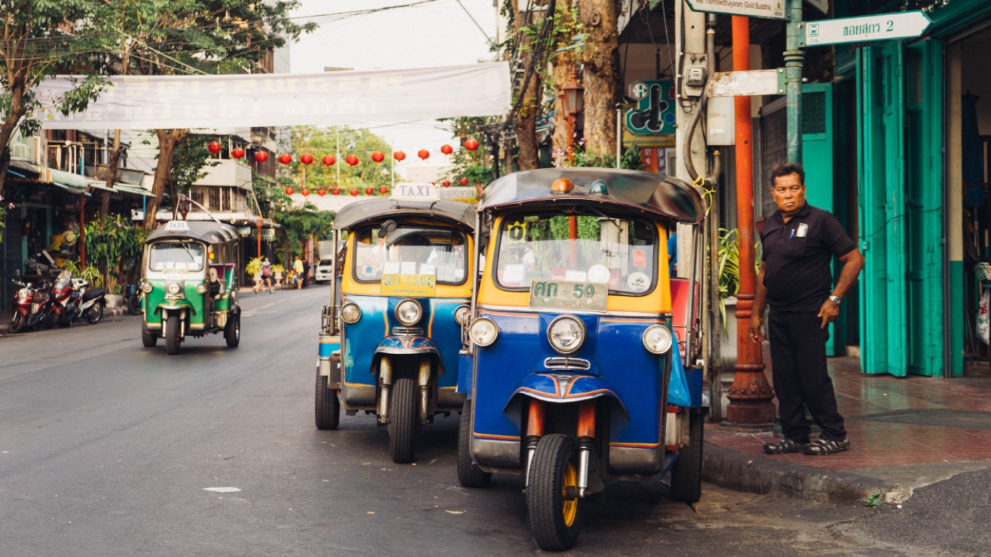 Tuk-tuk in Bangkok