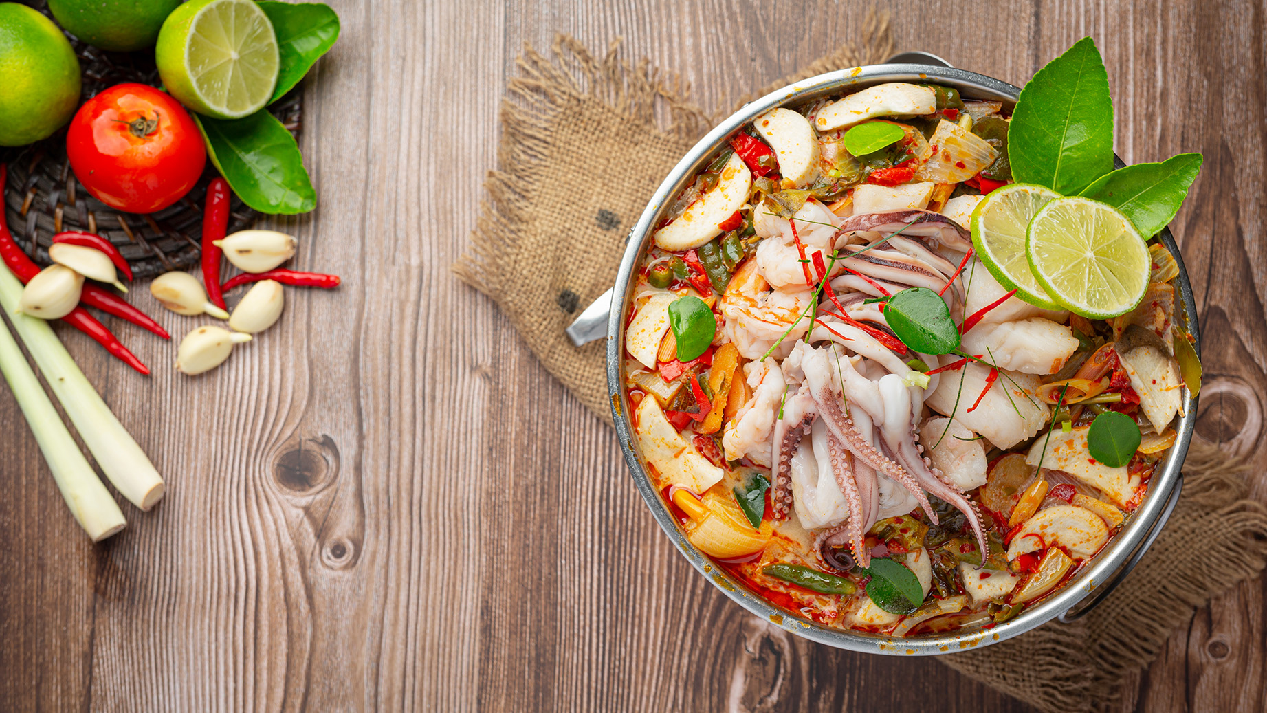 Hotpot thailandese