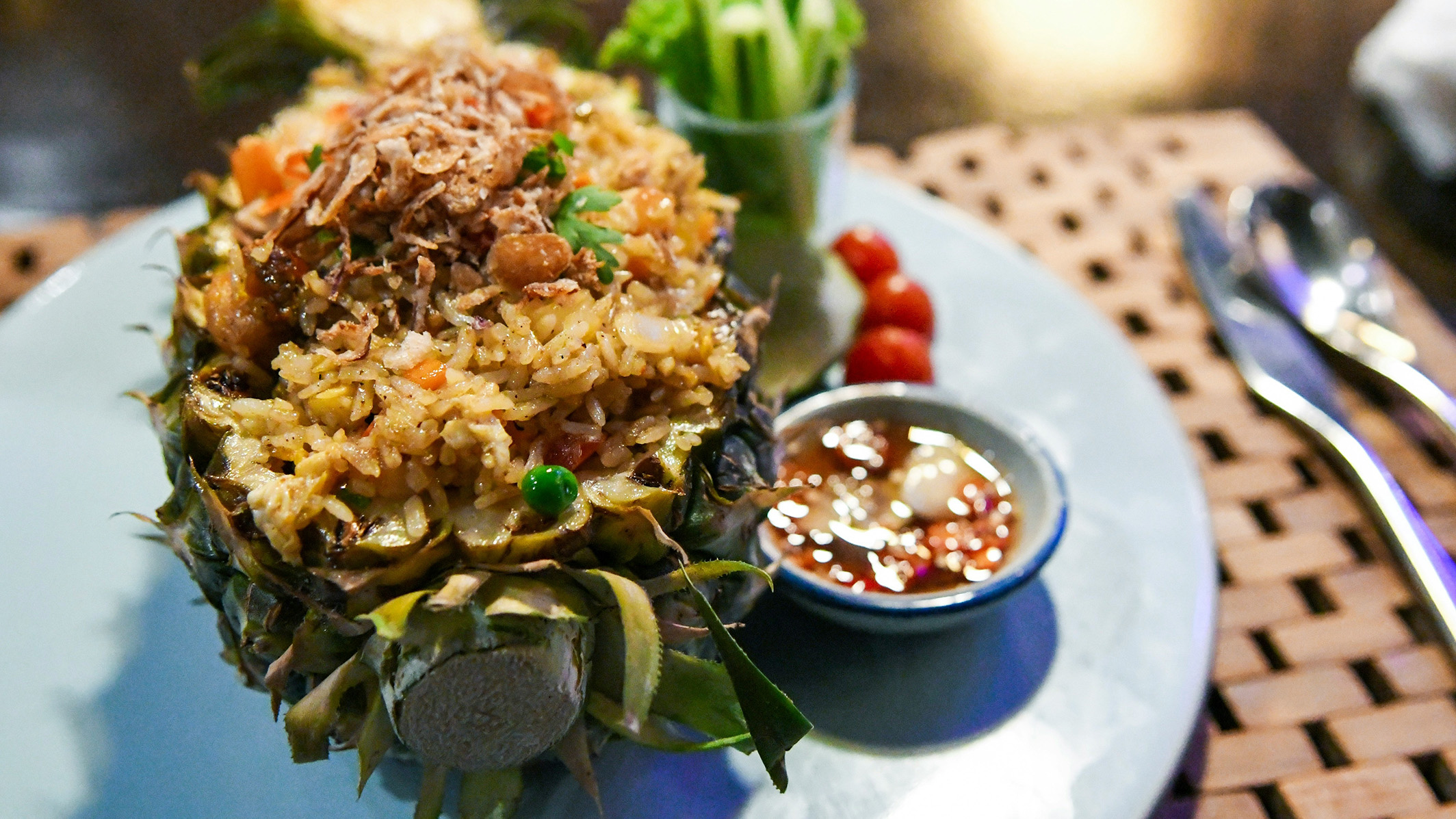 Khao Pad Poo (Riso fritto thailandese)