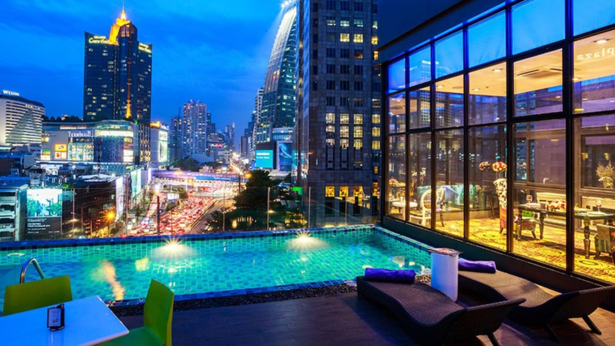 Hotel Clover Asoke, uno dei migliori hotel 4 stelle Bangkok