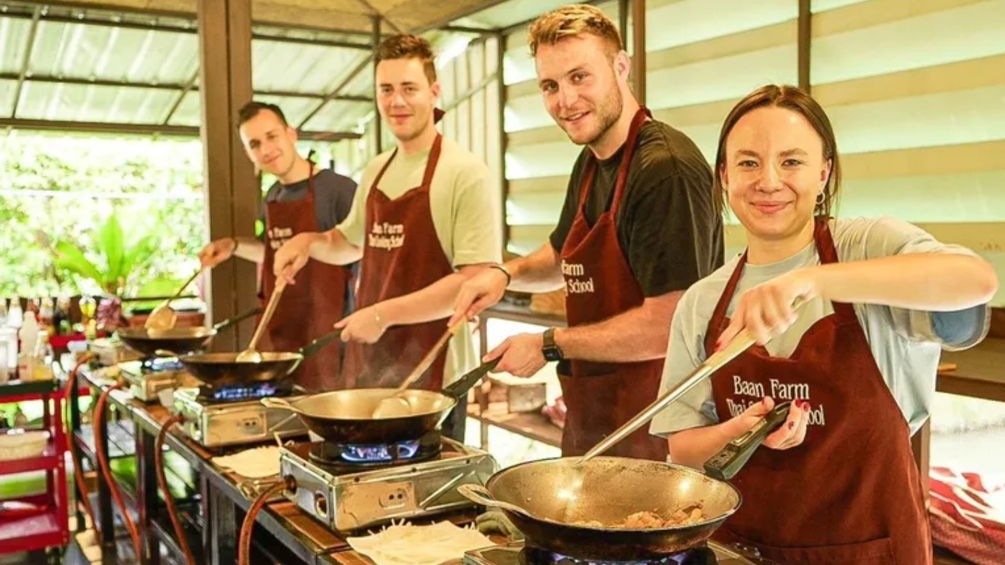 Partecipa a un corso di cucina a Chiang Mai