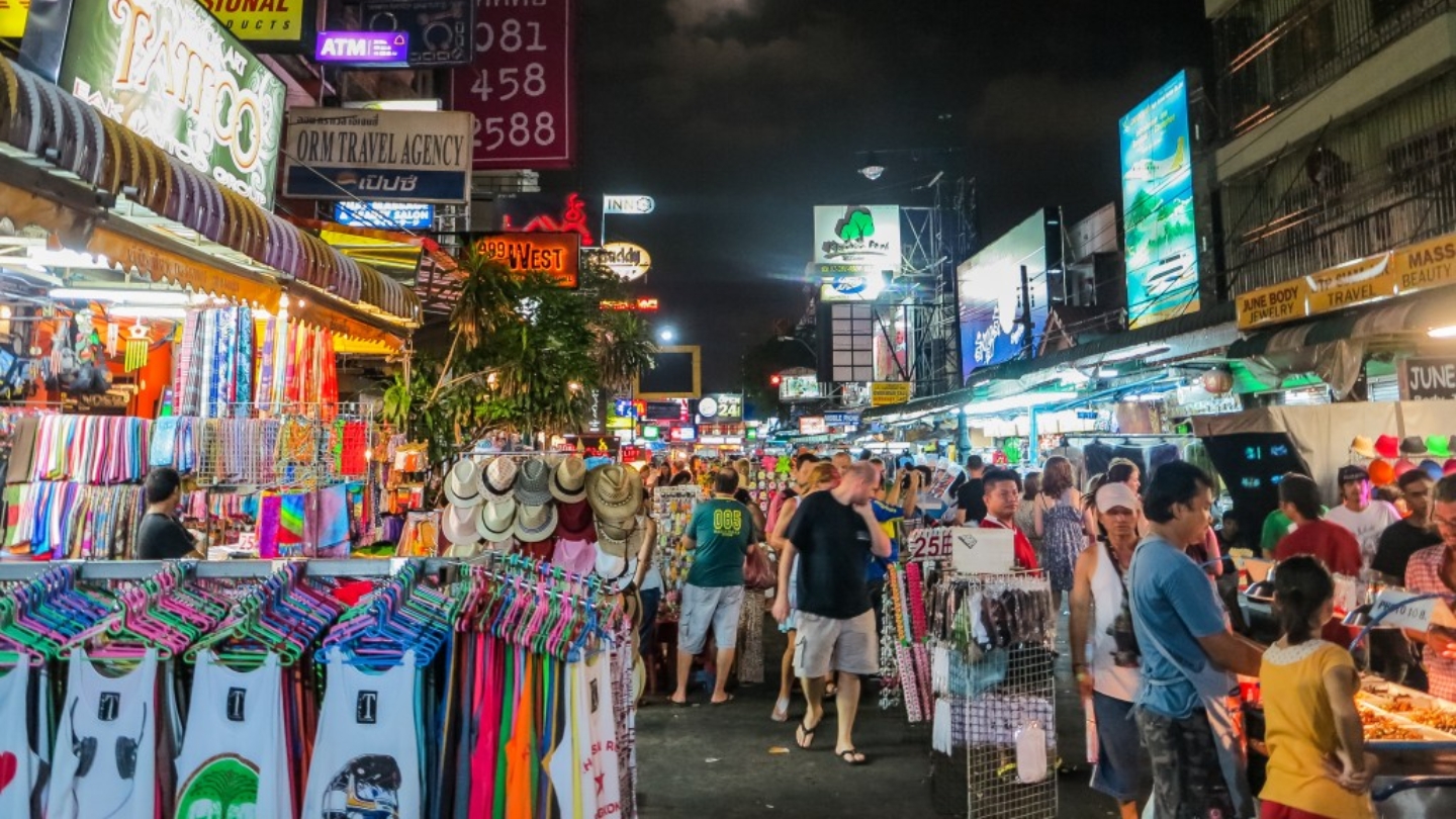 Visita Chiang Mai 2 giorni, visita Bazar notturno di Chiang Mai