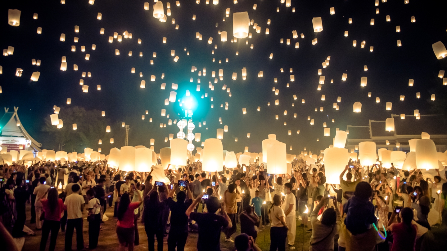 La magia del Yi Peng festival - Cosa vedere a Chiang Mai in 2 giorni ? 