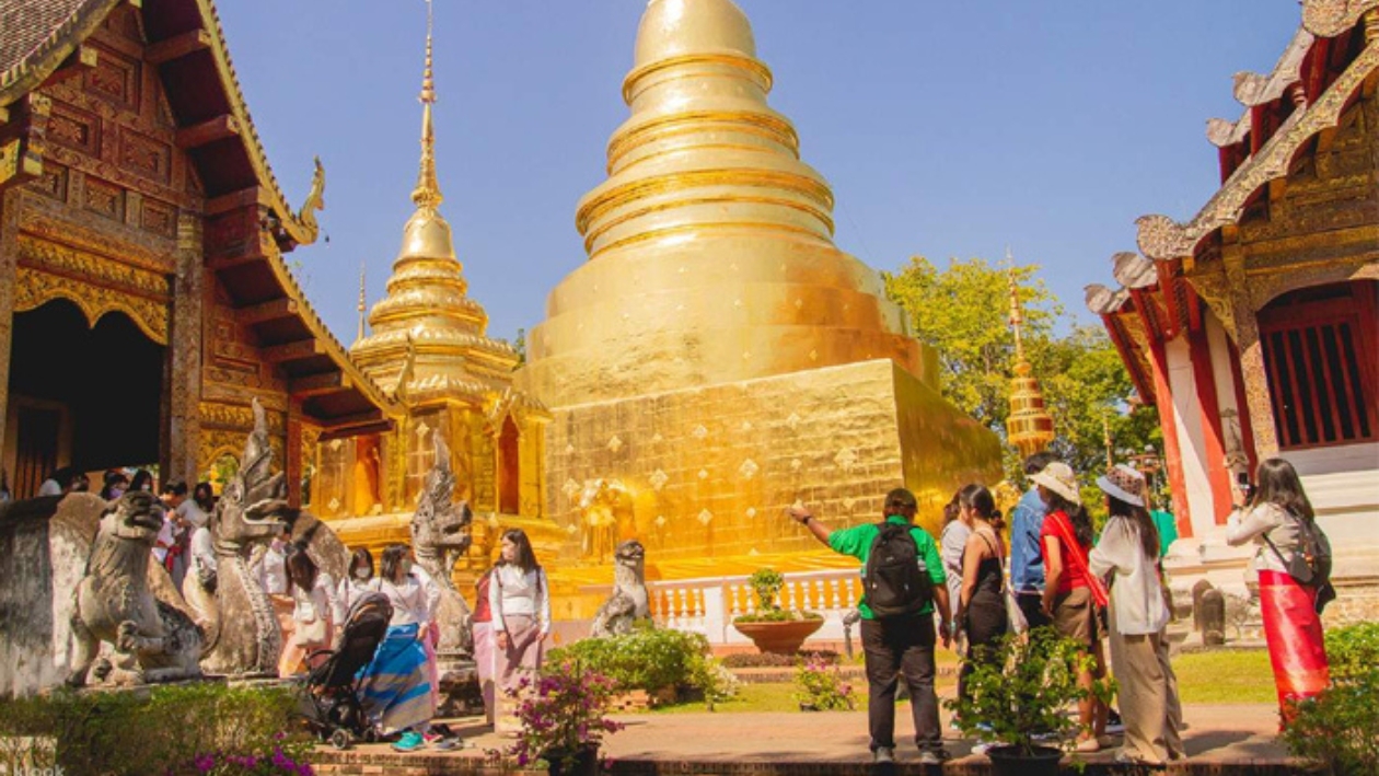 Scopri il centro storico di Chiang Mai con un tour a piedi