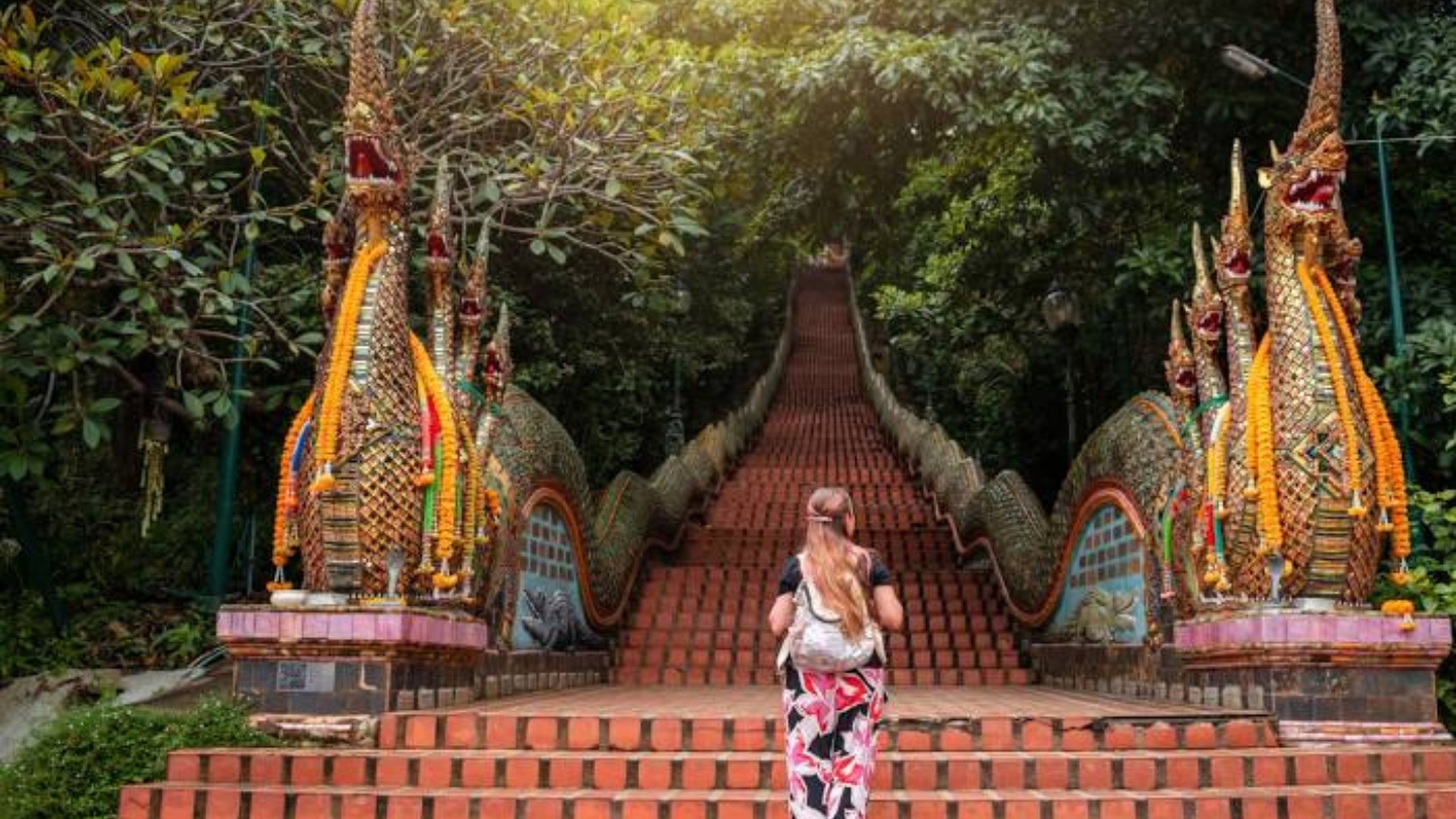 Visita il tempio Doi Suthep a Chiang Mai 