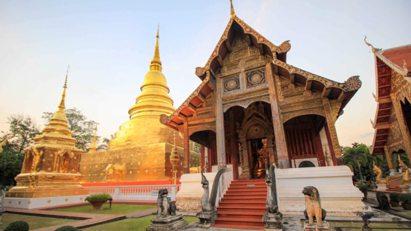 Visita Wat Phra Singh a Chiang Mai