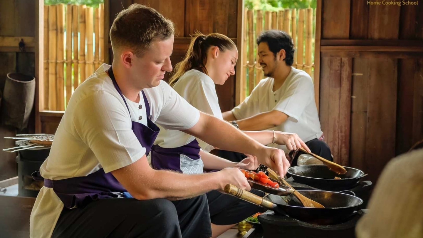 Corsi di cucina thailandese in itinerario Chiang Mai 3 giorni