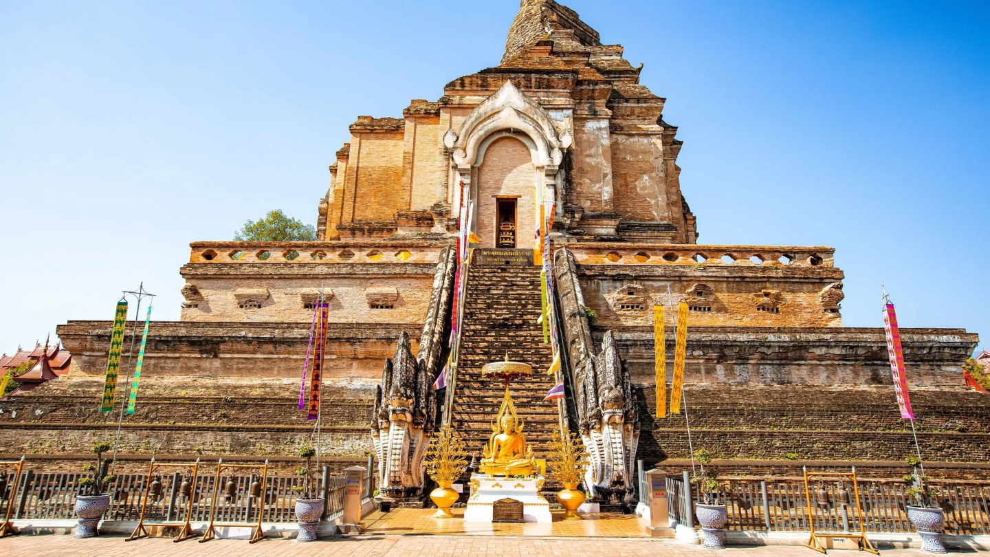 Wat Chedi Luang - cosa fare a Chiang Mai 3 giorni? 