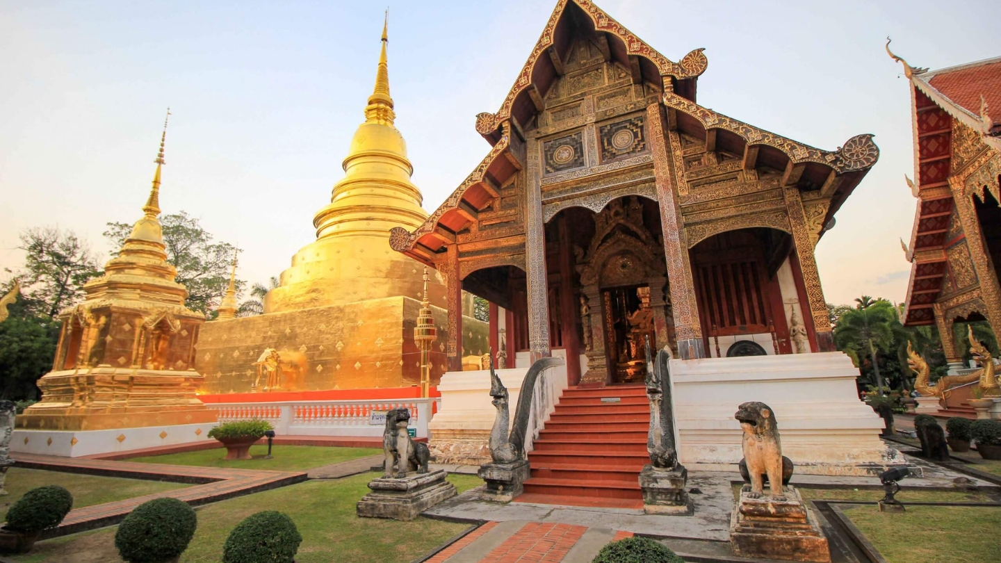Wat Phra Singh a Chiang Mai