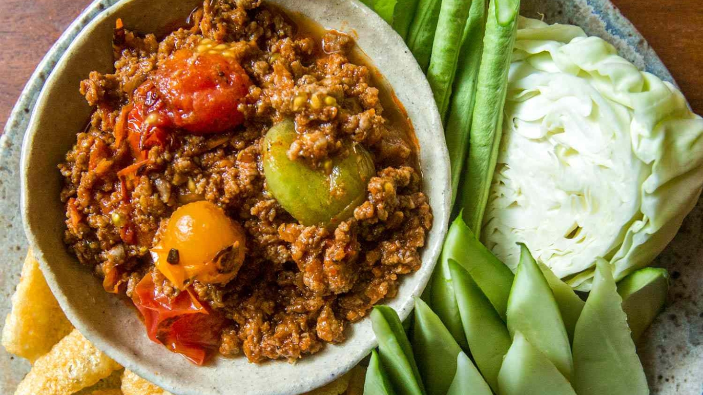 Nam Prik Ong – Un piatto nordico a base di pomodoro