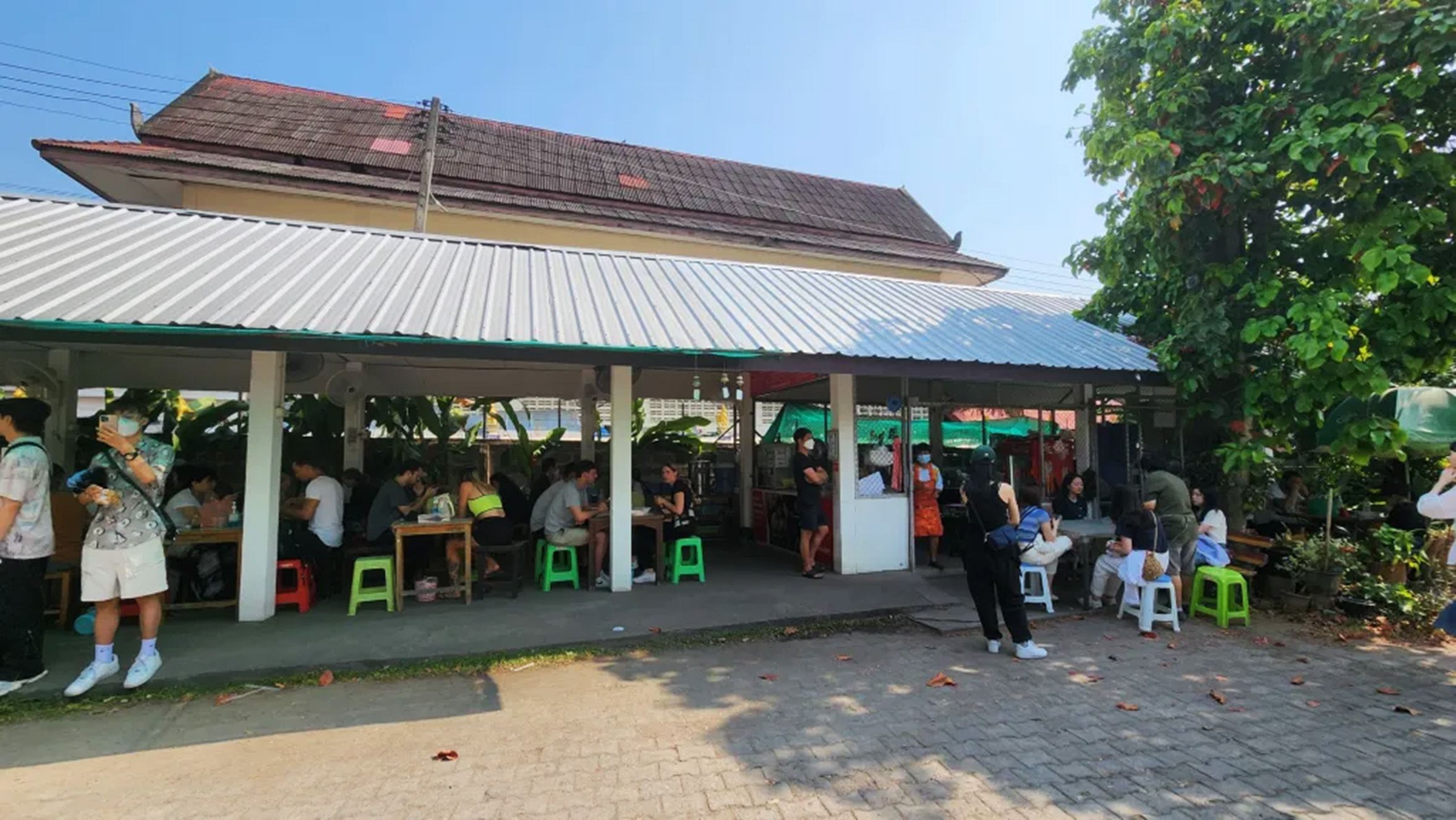 Khao Soi Khun Yai - Un locale preferita per tagliolini del Nord della Thailandia