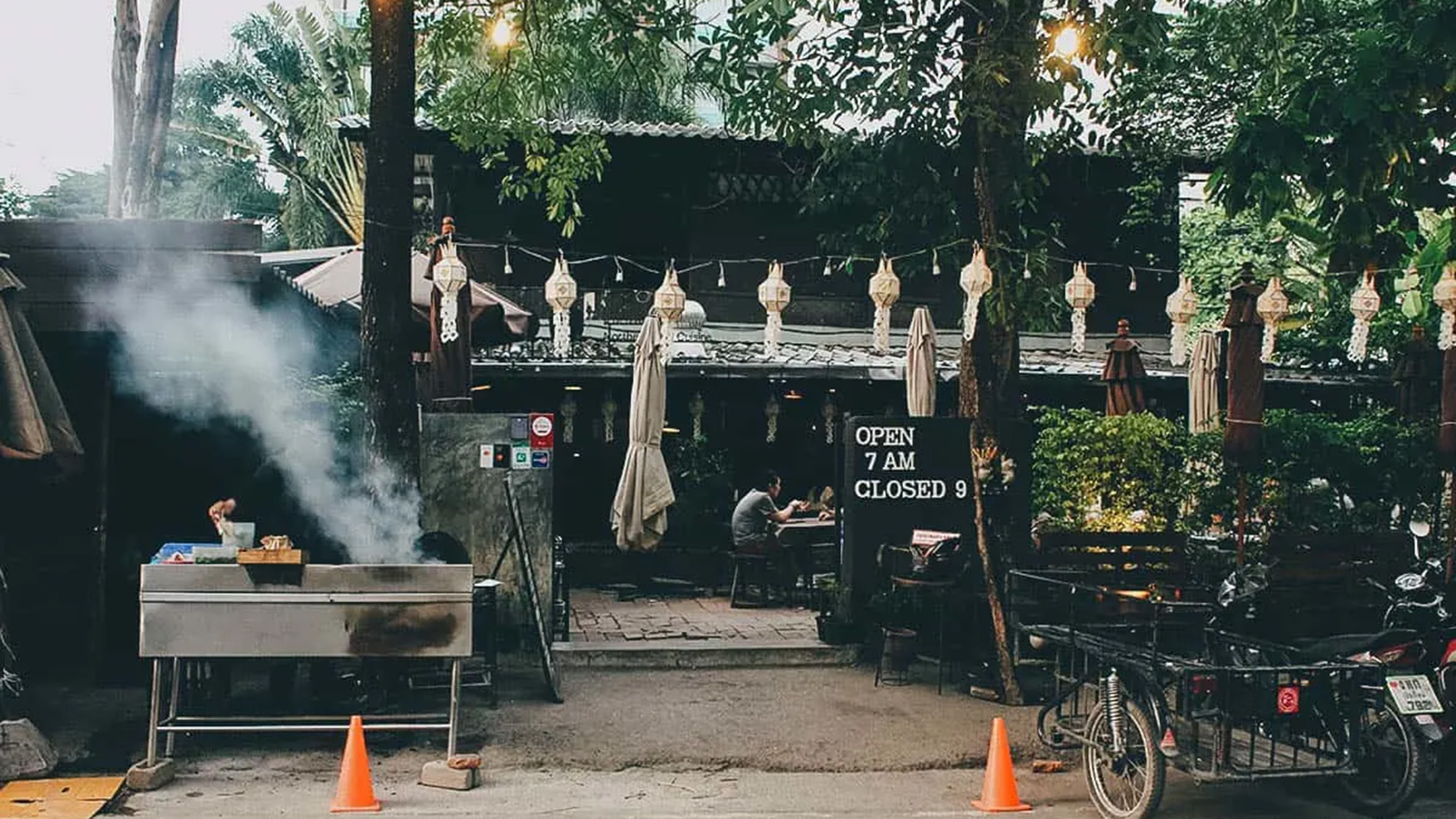 Dove mangiare a Chiang Mai con Tong Tem Toh