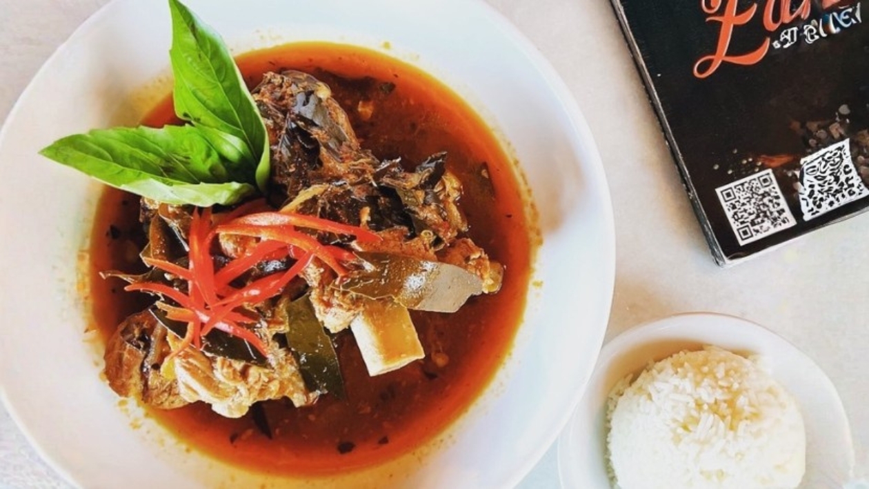 Cosa mangiare a Kanchanaburi? Moo Chamuang