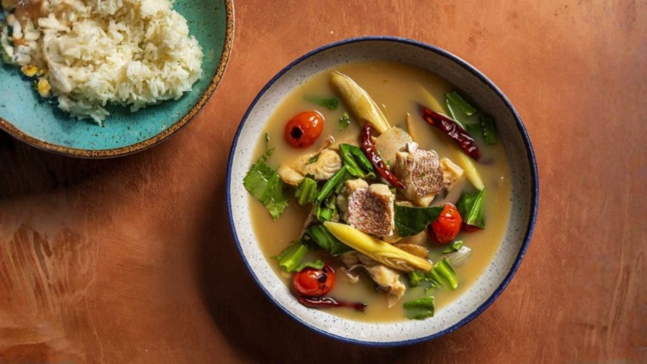 Tom Yum Pla Kang