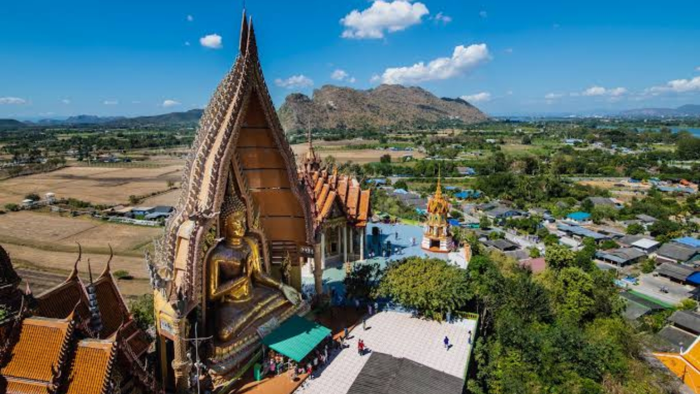 Benvenuti a Kanchanaburi in Thailandia