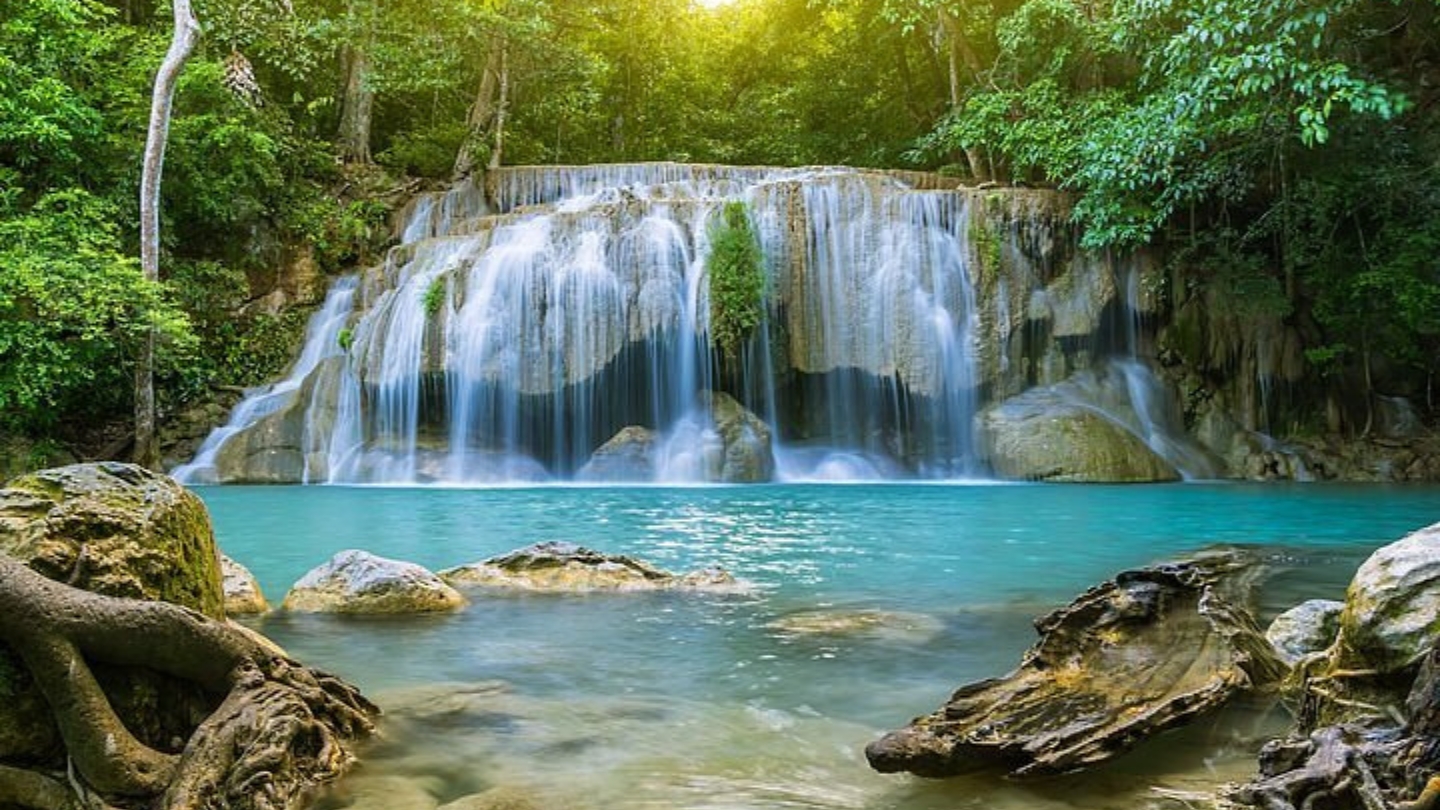 Cascate di Erawan per 3 giorni a Kanchanaburi