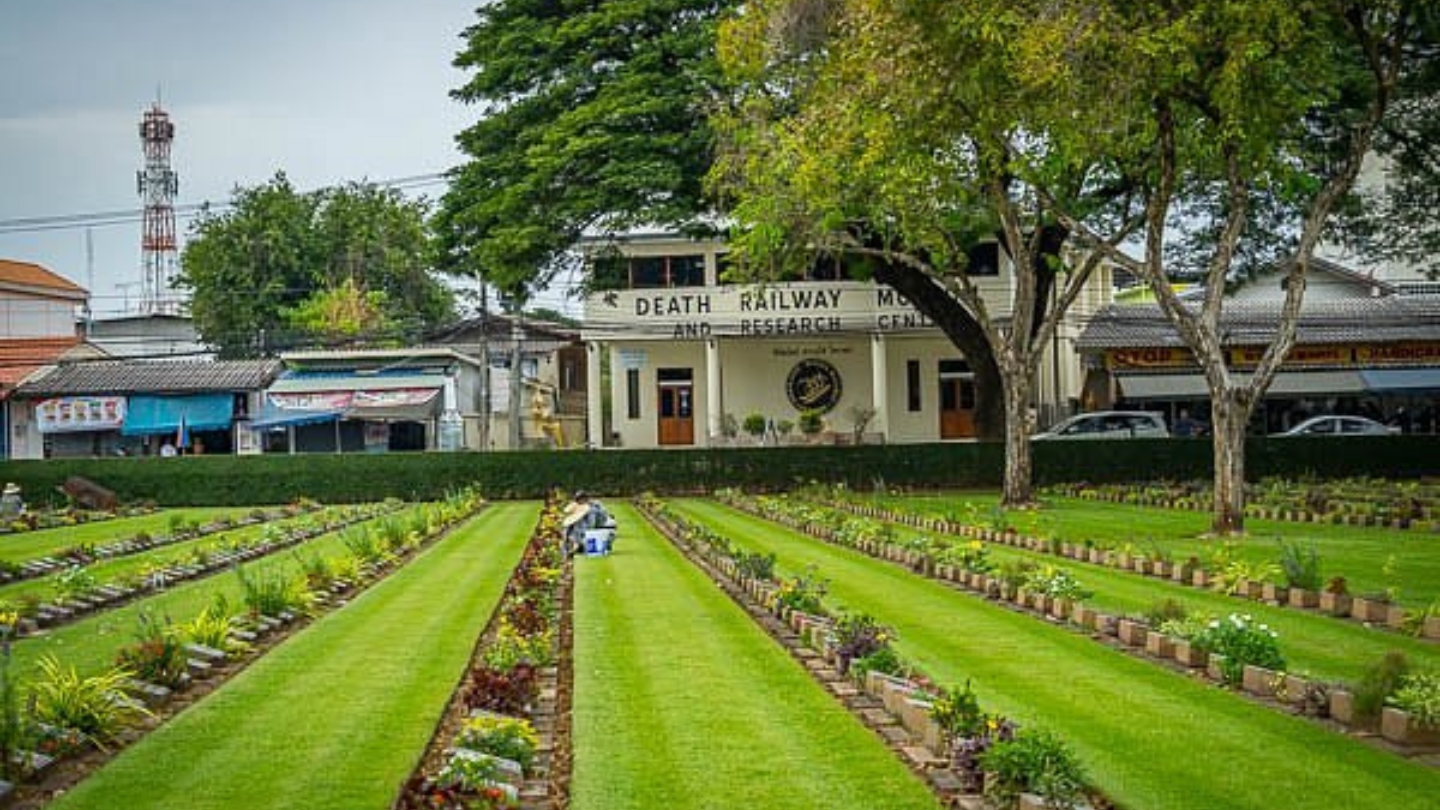 Cimitero di guerra di Kanchanaburi