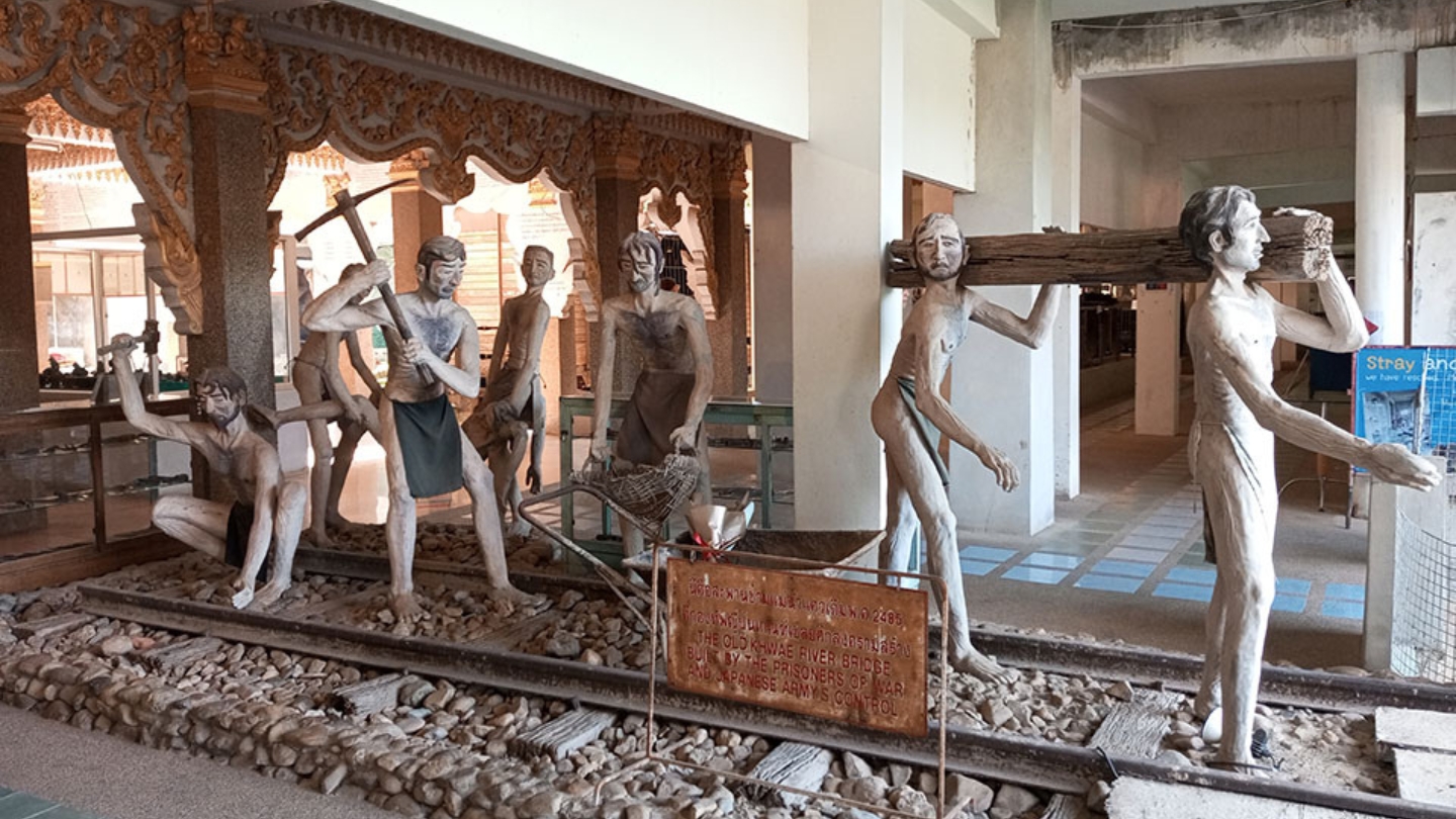 Visita il museo in 3 giorni a Kanchanaburi