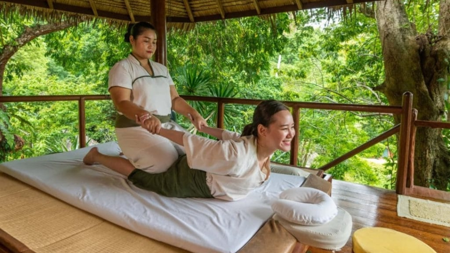 L'esperienza di massage offerta dagli abitanti del posto