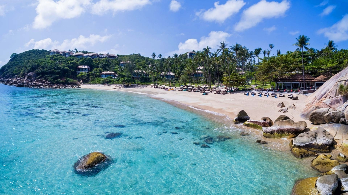 Il clima di Koh Samui nella stagione secca