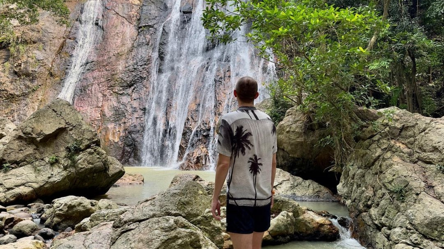 La cascata di Na Muang