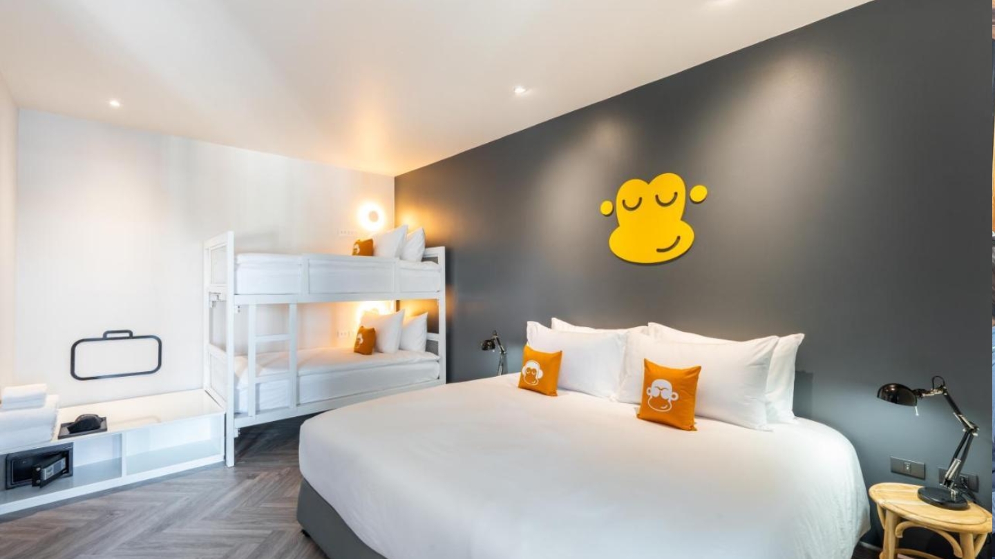 Blue Monkey Hub and Hotel Krabi Town