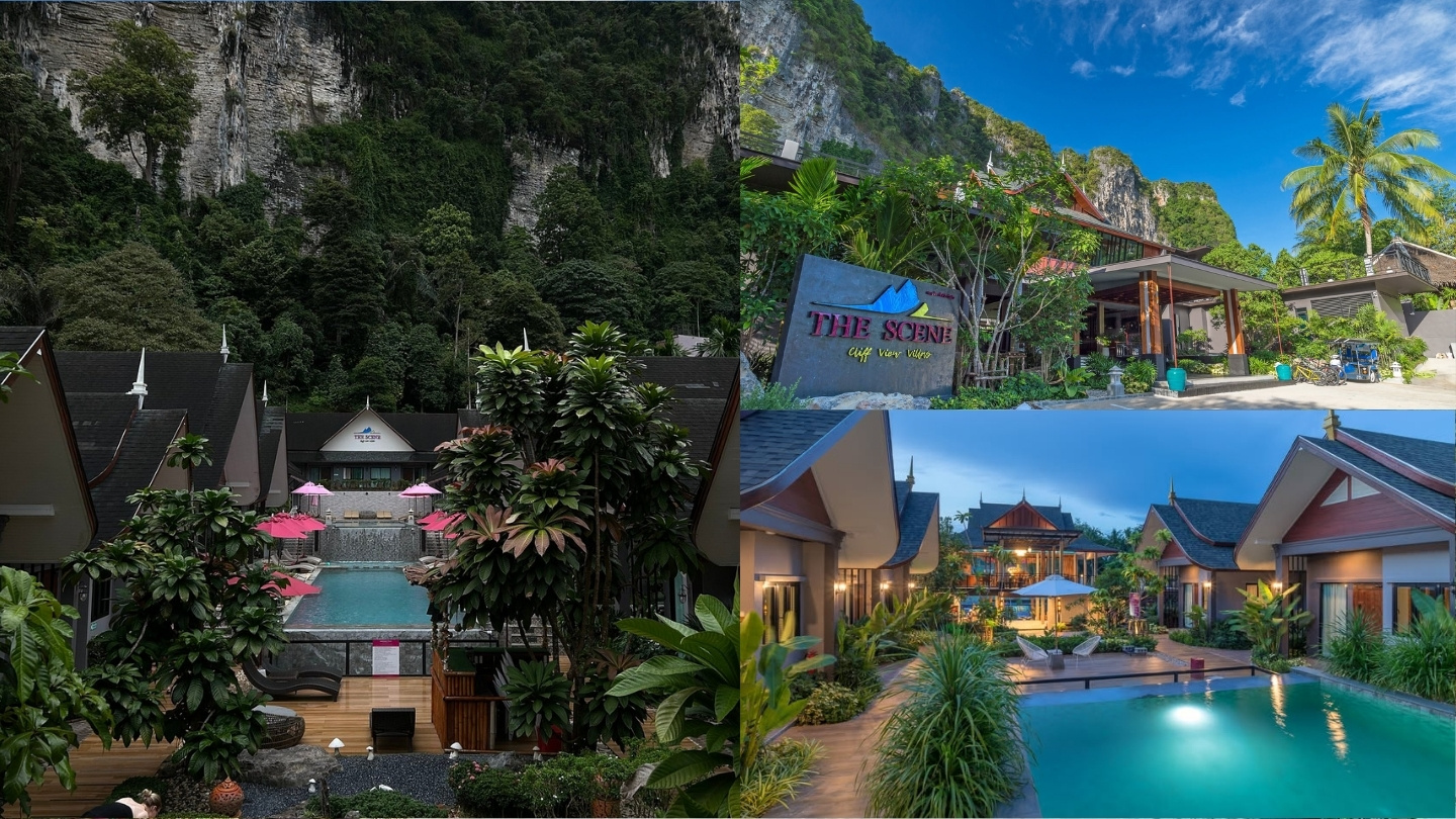Top 8 hotel a 4 stelle a Krabi - The Scene Cliff View Villas