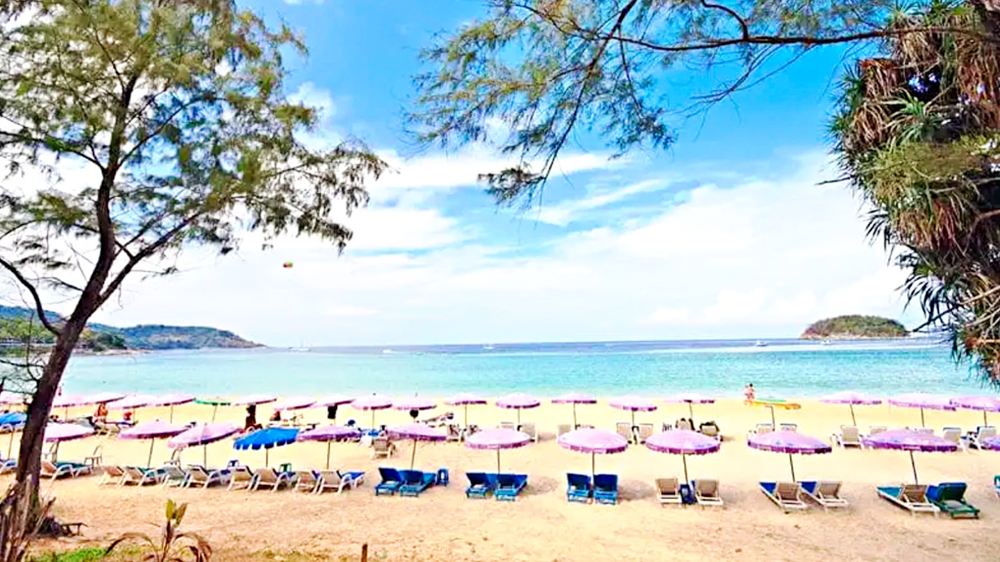 Relax su una delle spiagge più belle
